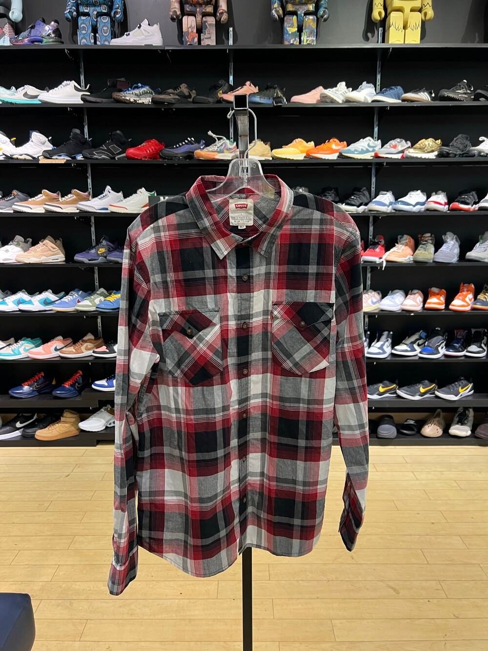Levi’s Button Up Dress Shirt Sz L